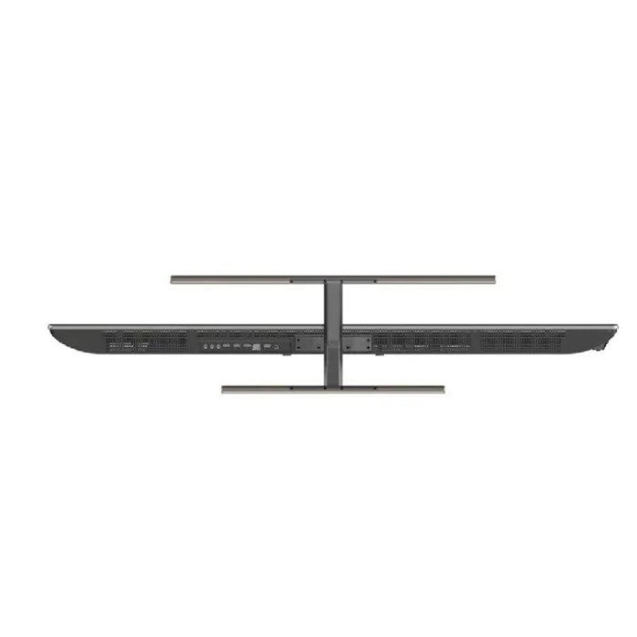 Google TV screen 55-inch 4K LED ultra high definition from Haier, – Black model H55S900UX