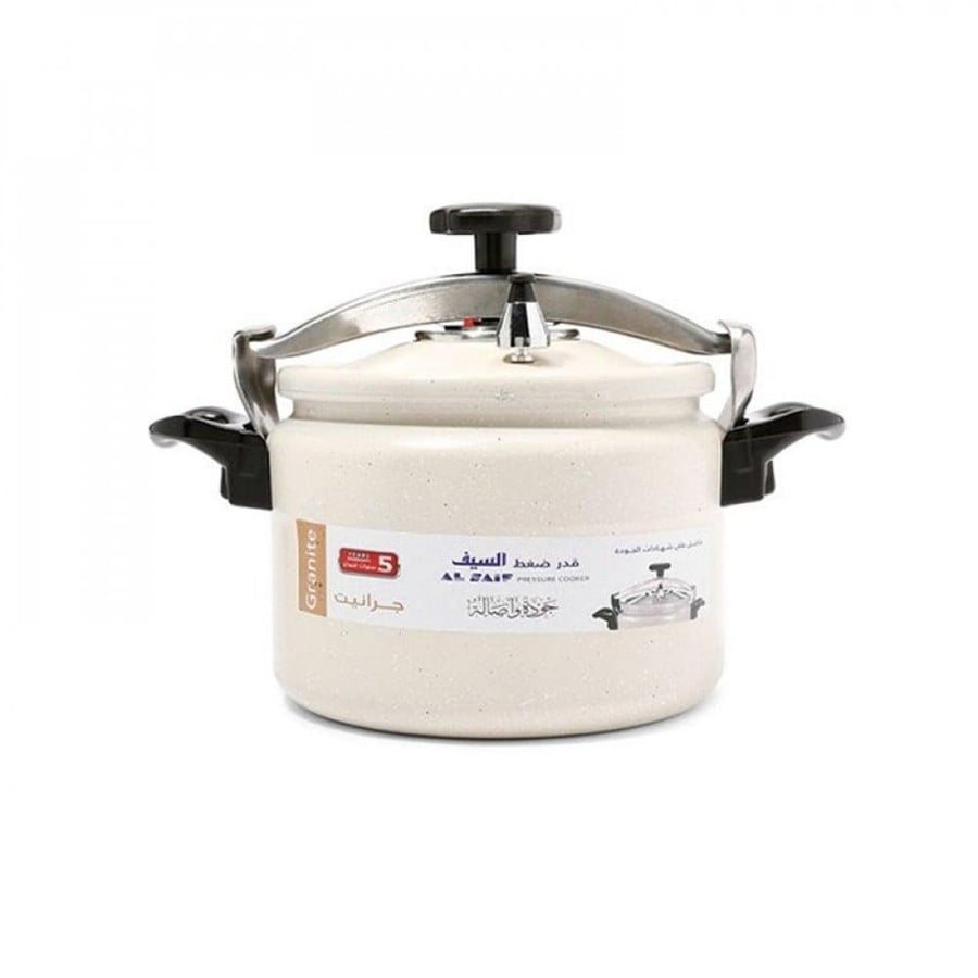The sword is a pressure cooker granite 5 liters - beige - K98005/PW