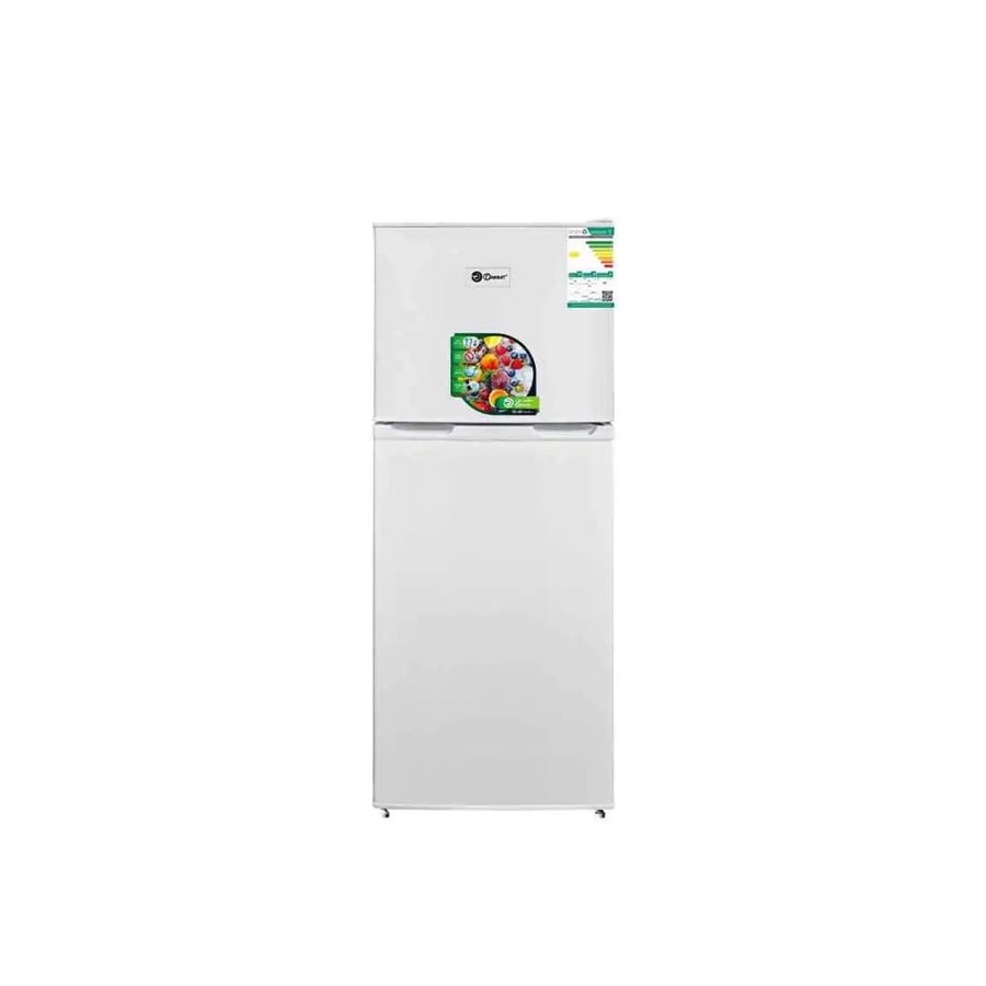 Dansa Two-door refrigerator 4.34 feet 128 liters white DAN460DF