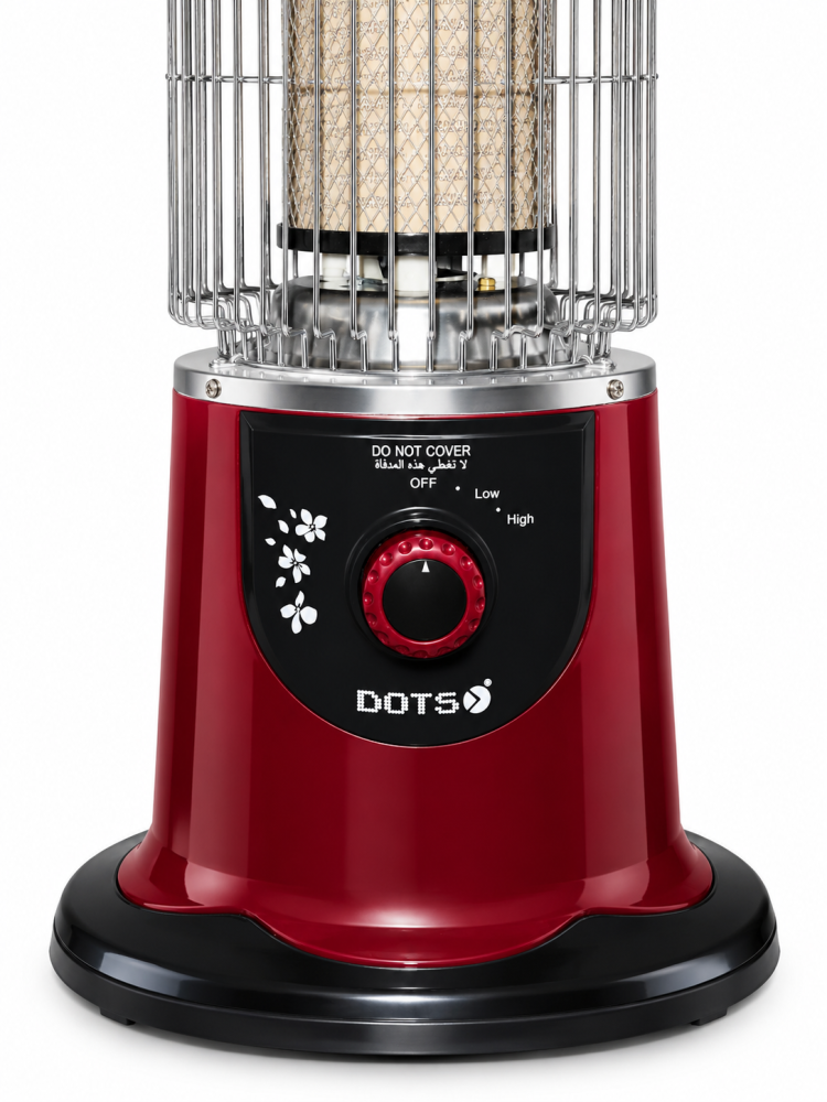 دفاية دوتس مدور احمر - NI-20D3