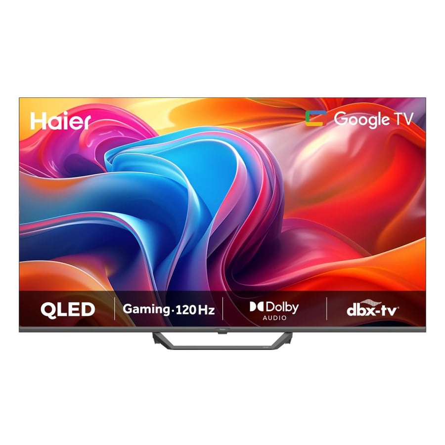 High smart screen 55 inch QLED - Google TV with 4k UHD resolution - Dolby - H55S80FUX