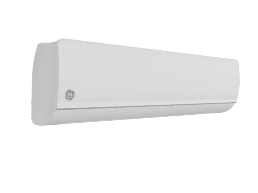 General Electric wall-mounted split air conditioner, cold only, capacity 27400 units, gold-colored fins, 4 air directions, nano aqua sterilization, quick cooling, model GES-30LFB13/R2(T3) | Techno Best (27601006)