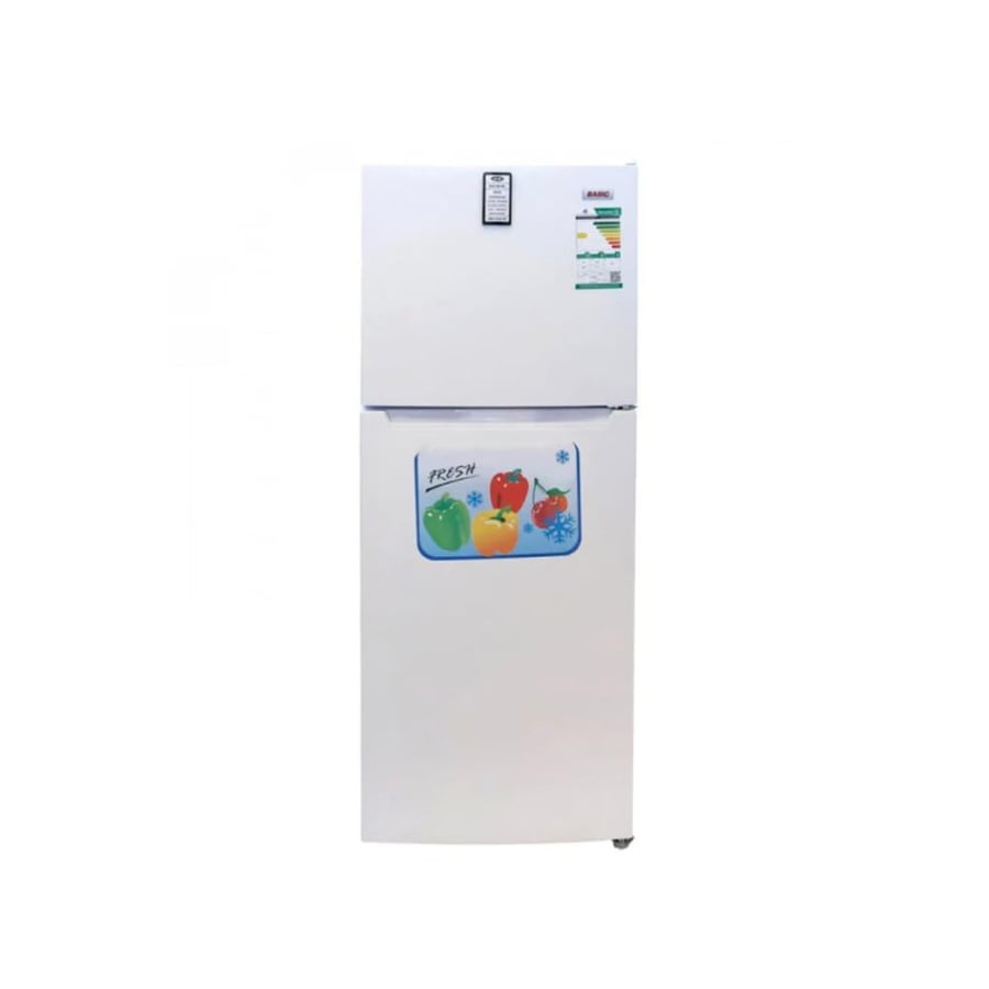 Double-door refrigerator - white 10.2 feet BRD-HM380DW