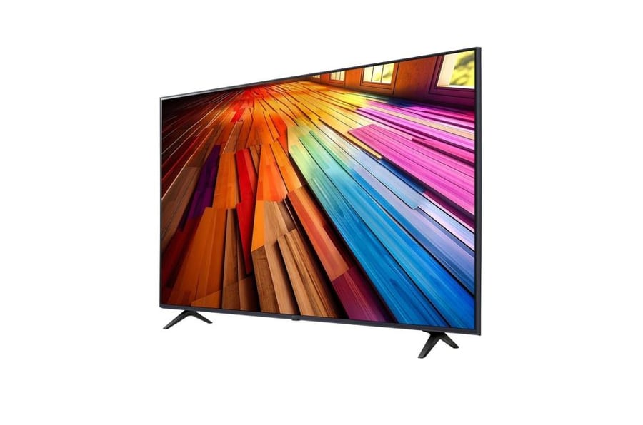 ال جي  شاشة تلفزيون 86 بوصة سمارت - UHD 4K - أسود - 86UT80006LB
