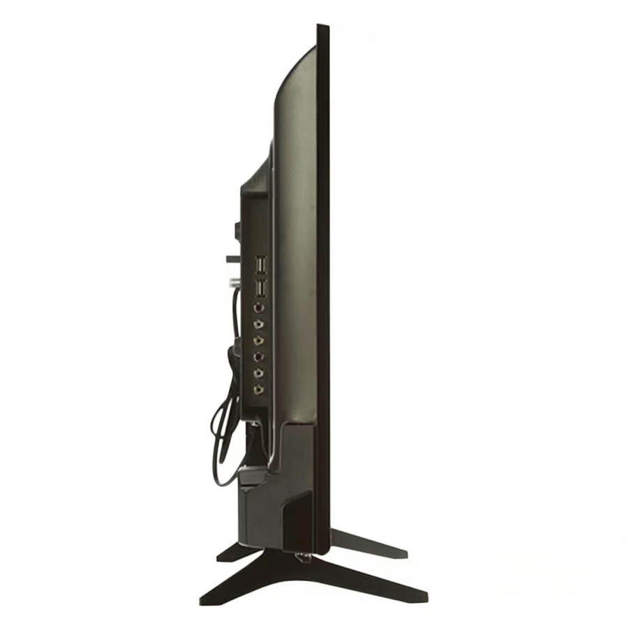 Nikai 70-inch Smart Screen 4K WebOS system - High resolution HDR - Black