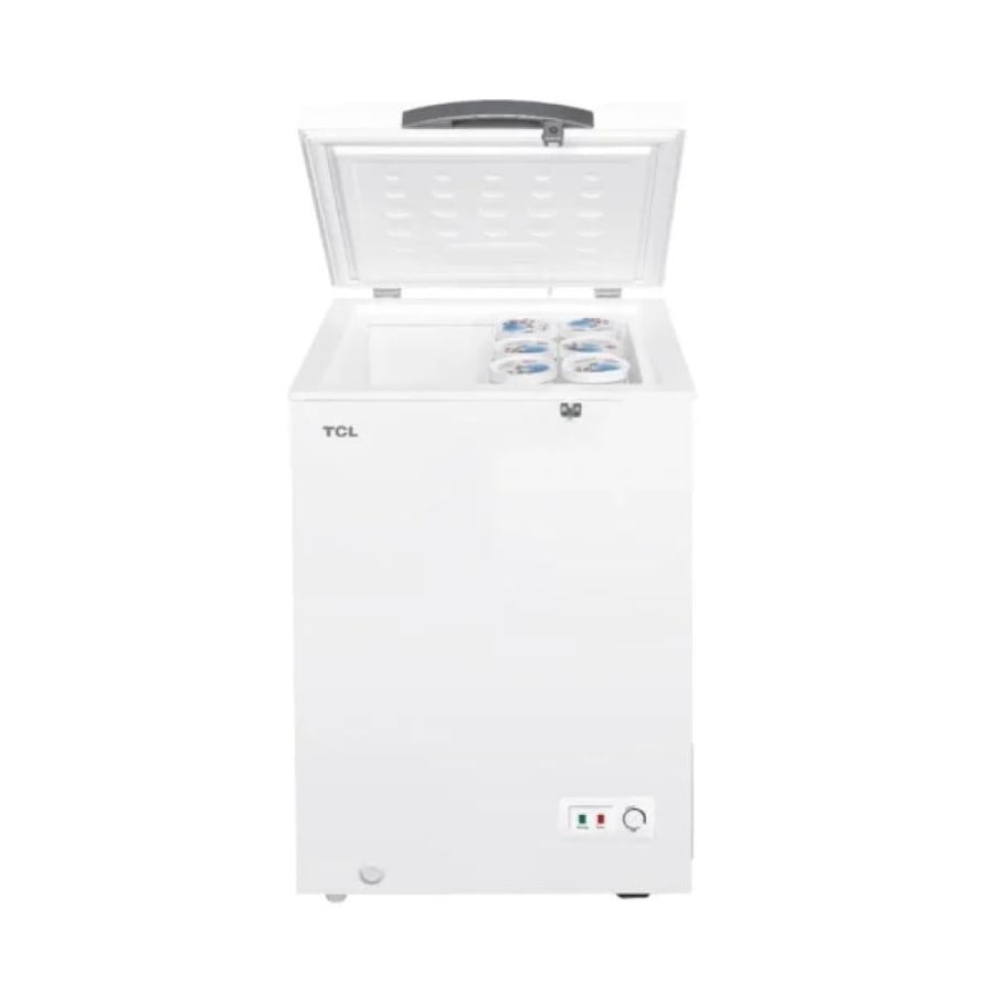 TCL Freezers Horizontal 98 liters / 3.4 feet White F131CFWL