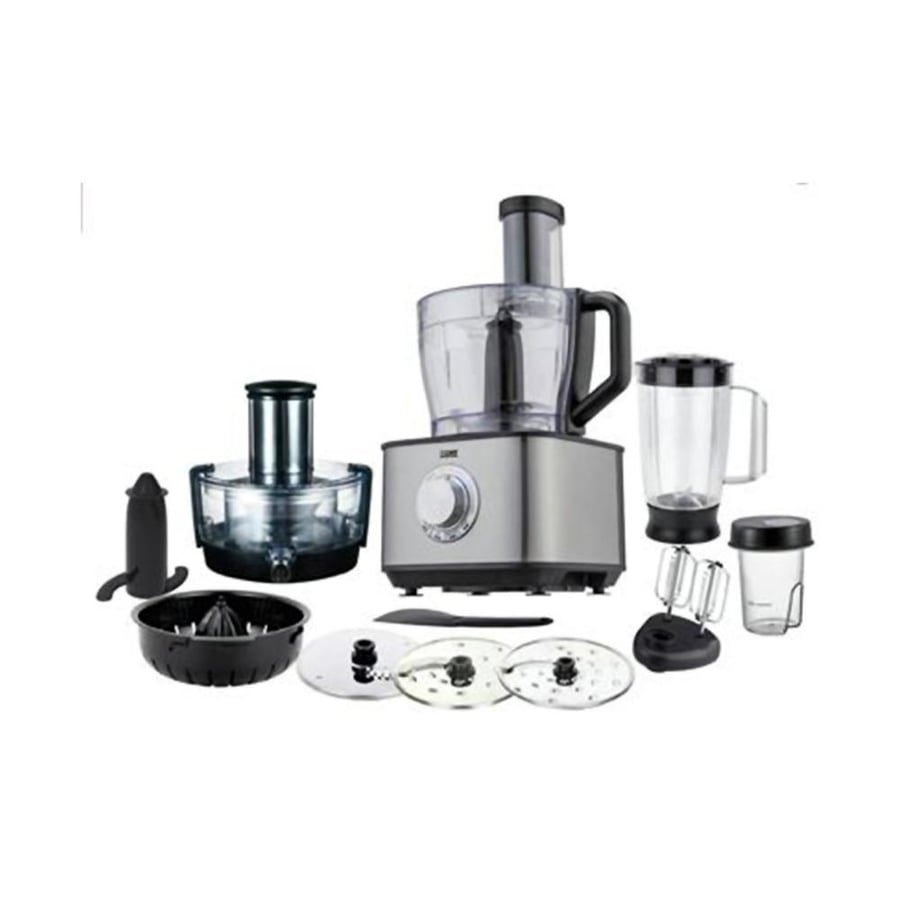 Experior food processor 1100 watts 3.2 liter multifunction stainless steel XPFP-900S