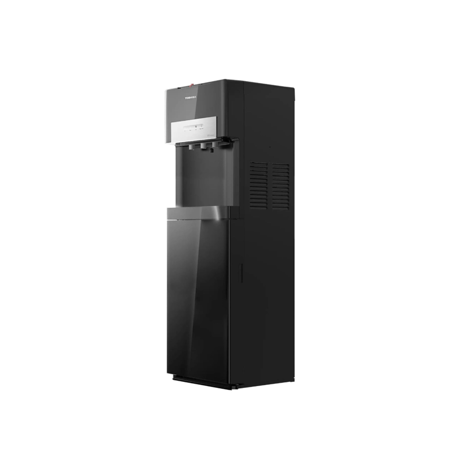 Toshiba water dispenser bottom loading - touch control - 290 watts - black - RWF-W2035UVBSA(K)