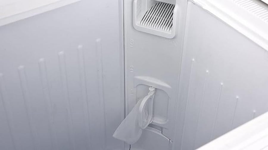 Hitachi double tub washing machine 13 kg white model PS-1305FJWH