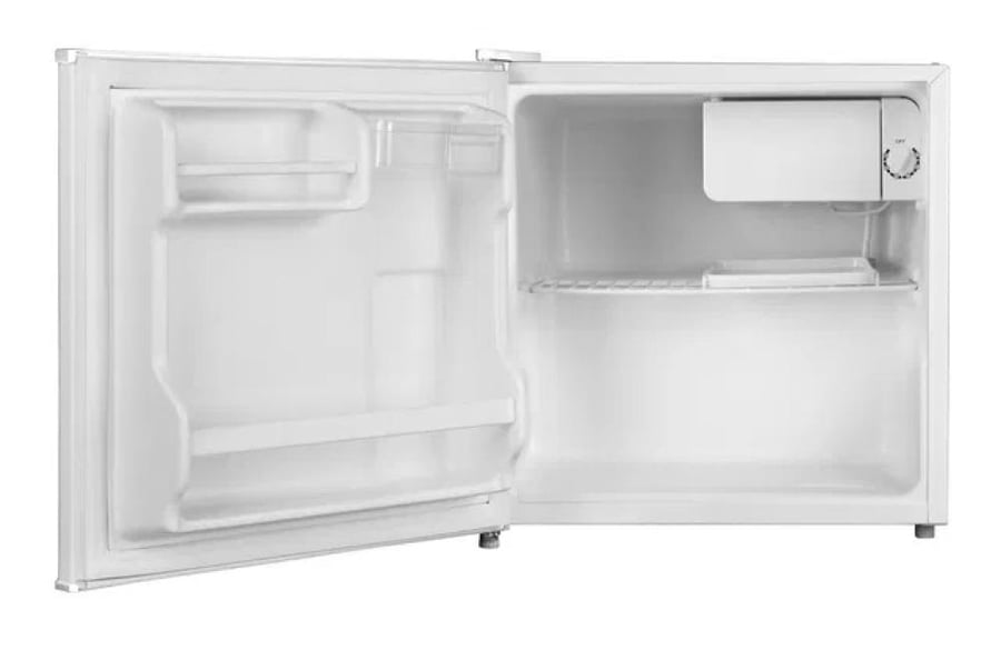 Accepter single door refrigerator 1.5 cubic feet - White - RFXP80WDF
