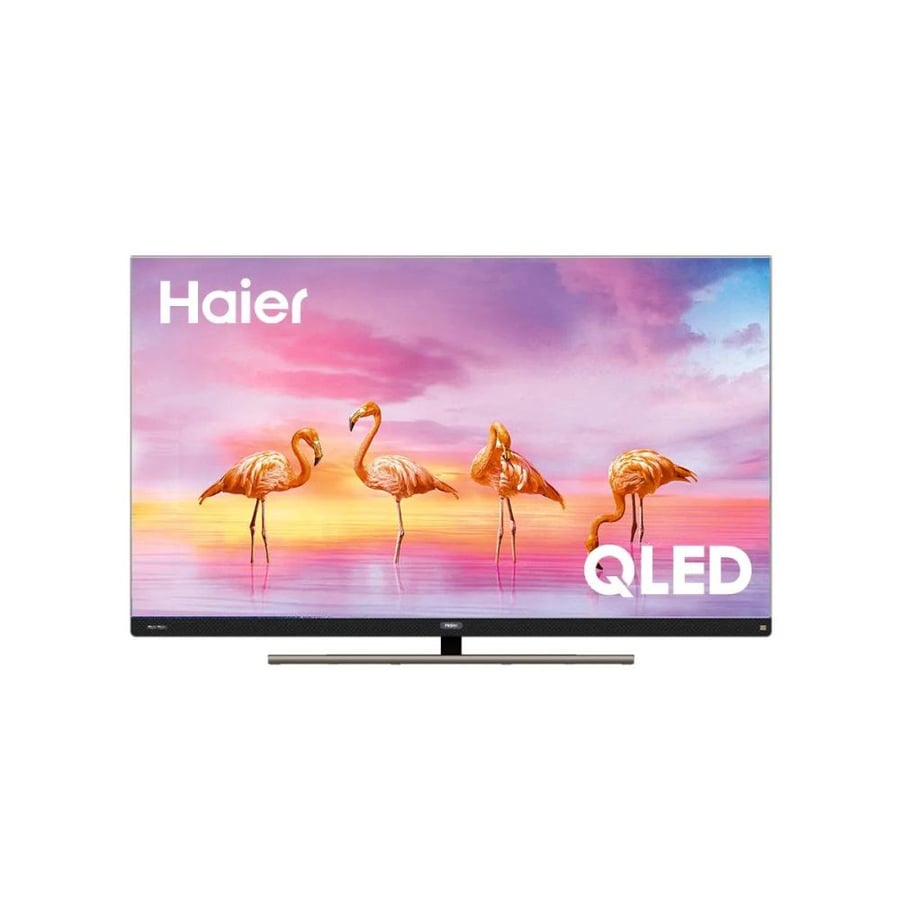 Google TV screen 55-inch 4K LED ultra high definition from Haier, – Black model H55S900UX