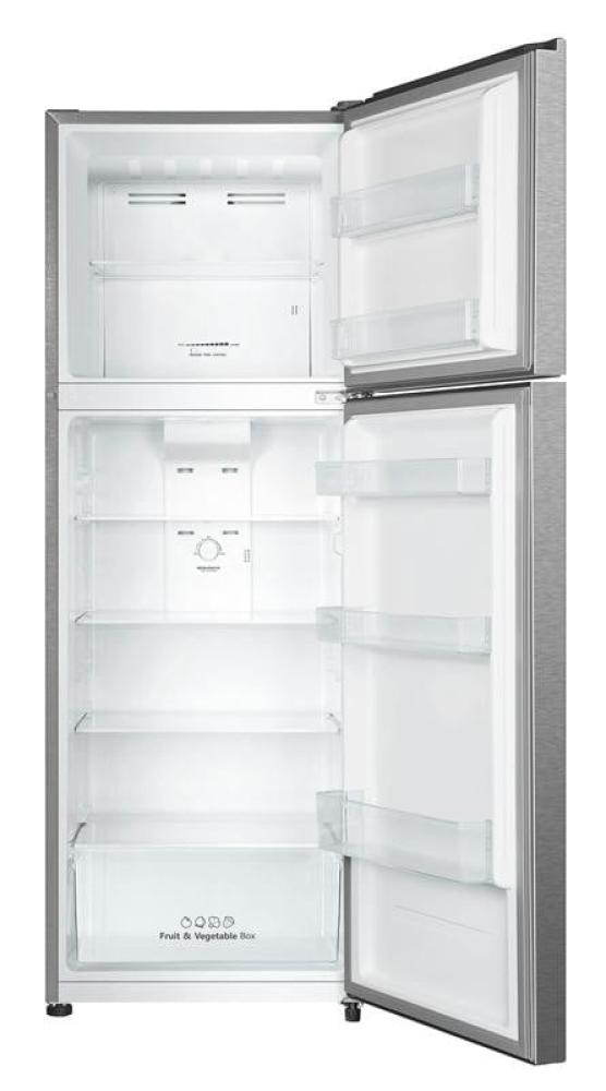 Expire two-door refrigerator total capacity 11.4 cubic feet 319 liters inverter silver color model RFXP440SINV