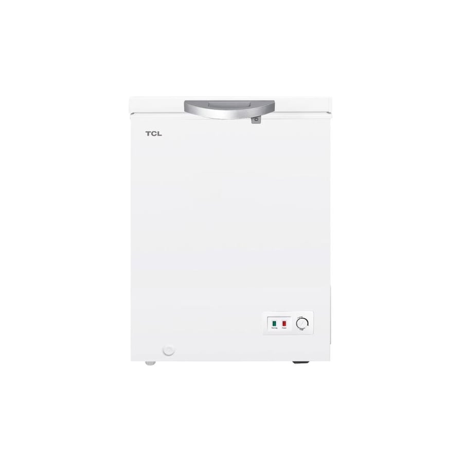 TCL Freezers Horizontal 98 liters / 3.4 feet White F131CFWL
