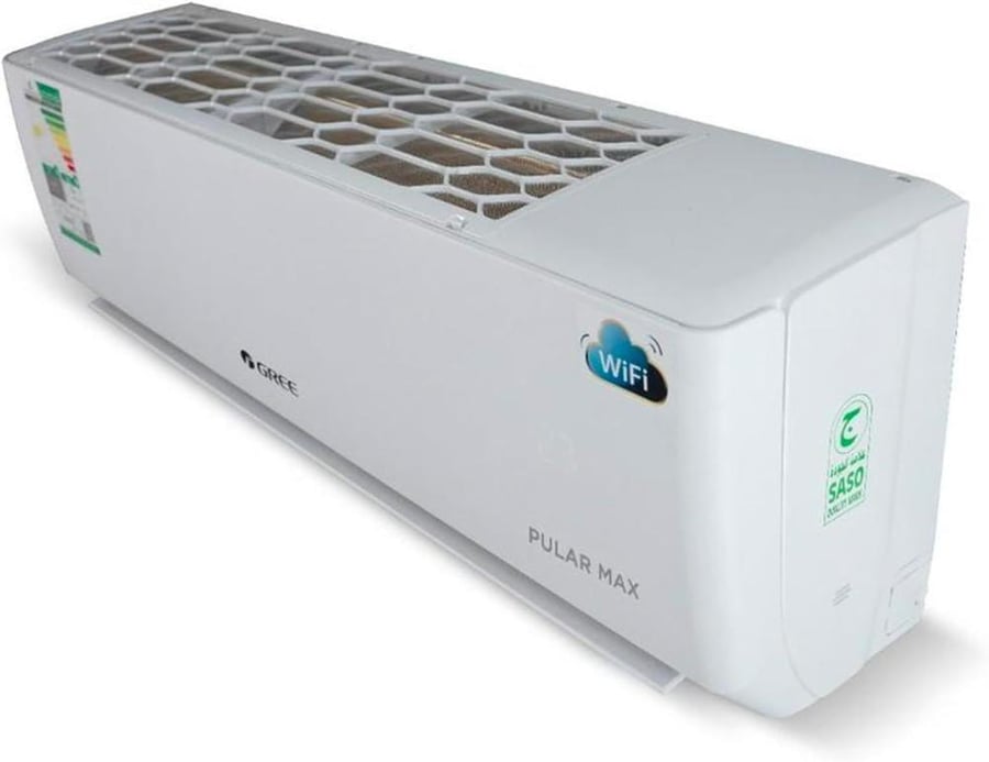 Split air conditioner cooler 27400 units - hot and cold - white - GWH30AGEXH-D3NTA1E