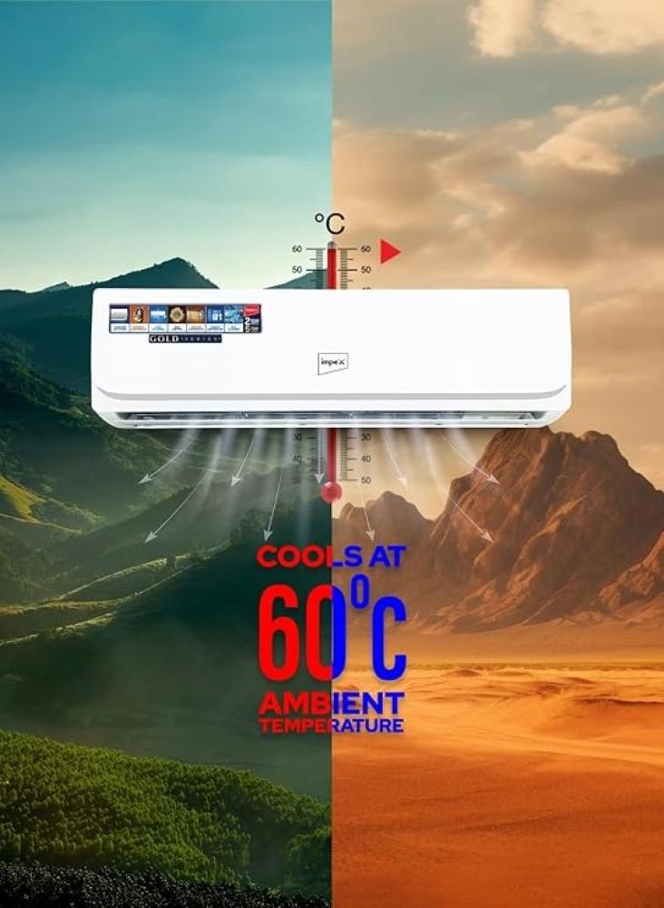Empex split air conditioner 18000 units 1.5 ton hot and cold model IM18S3MHSA