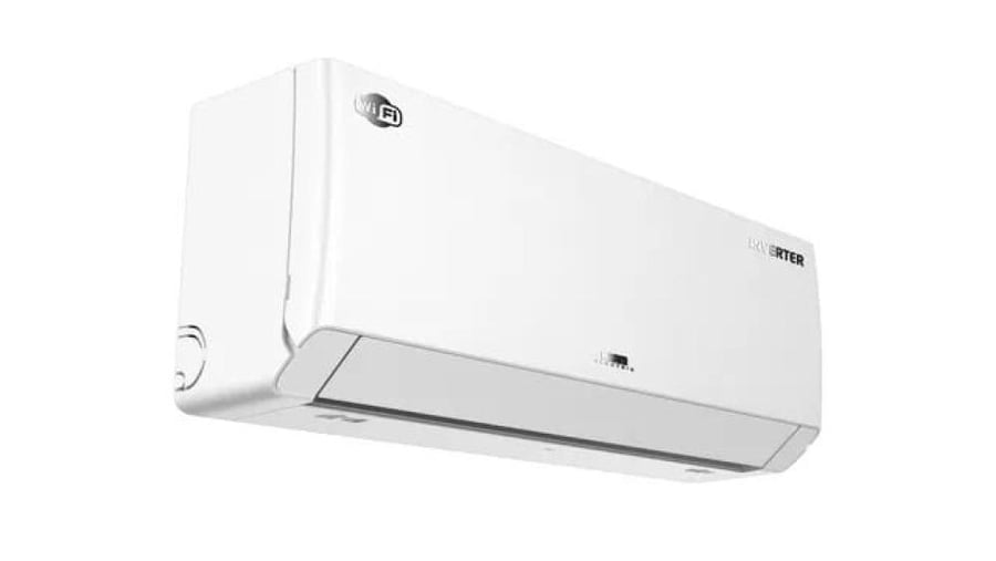 Important split air conditioner 24000 BTU hot and cold inverter - Wi-Fi - white - HM24HO25INV