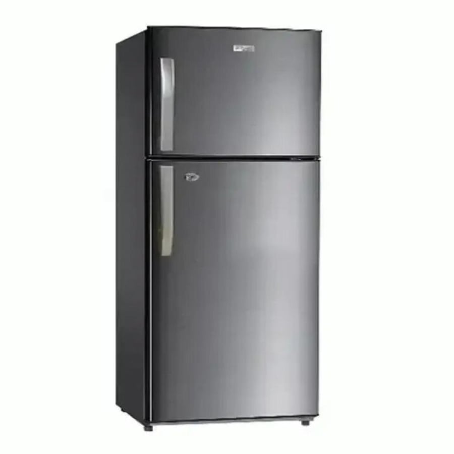 ثلاجة سوبر جنرال 15 قدم بابين  – ستيل Ksgr 510i-22004011