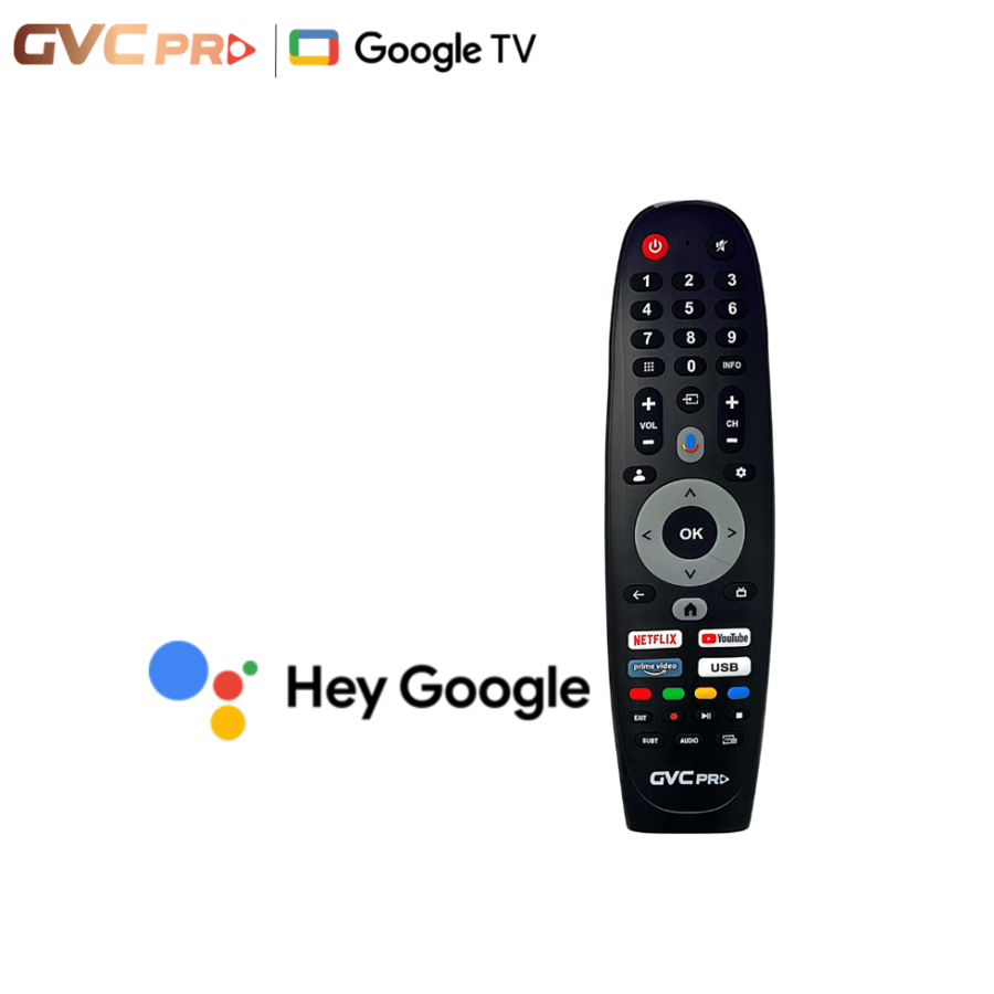 GVC Pro Screen 50 Inch Smart QLED 4K Black Model GVC-50GOG900