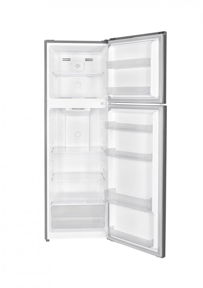 Z.Trust two-door refrigerator 251 liters - 8.7 cubic feet - silver - ZRF32SH