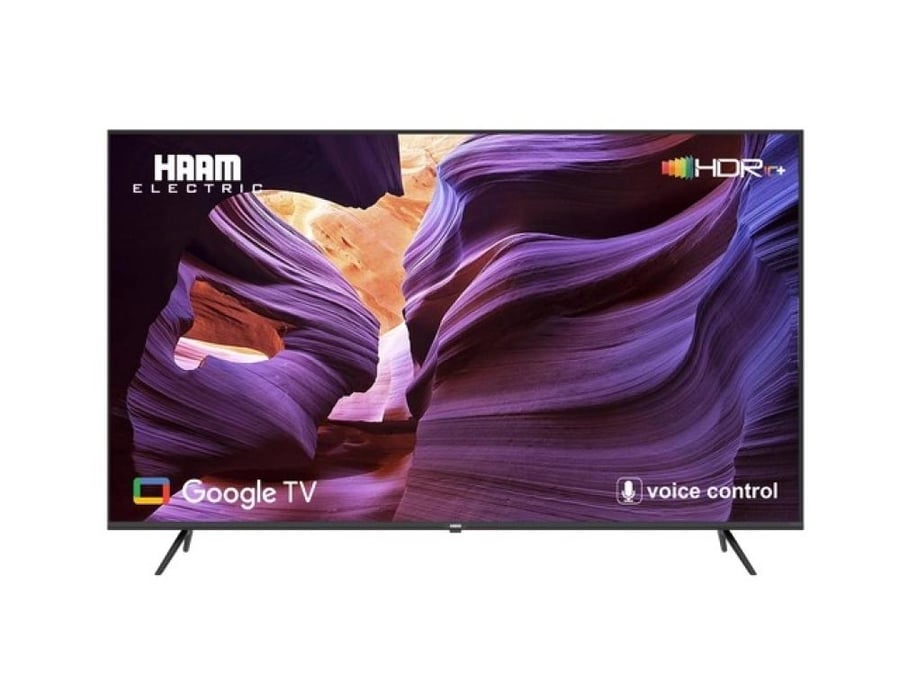 شاشة هام 65 بوصة Google TV  60HZ  QLED UHDسمارت QHM65UH565KG60H