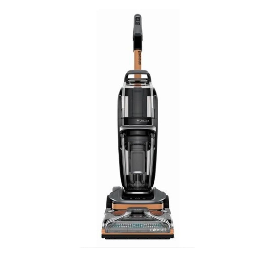 Bissell vacuum cleaner Bissell Hydro Steam with steam 3.7 liter 1249 watt black color model 3672E