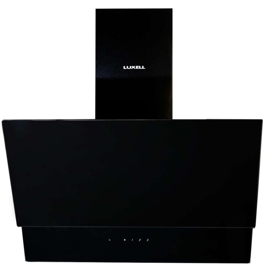 Built-in kitchen extractor fan, Cometil, 3 speeds, black color, DA6/835-B