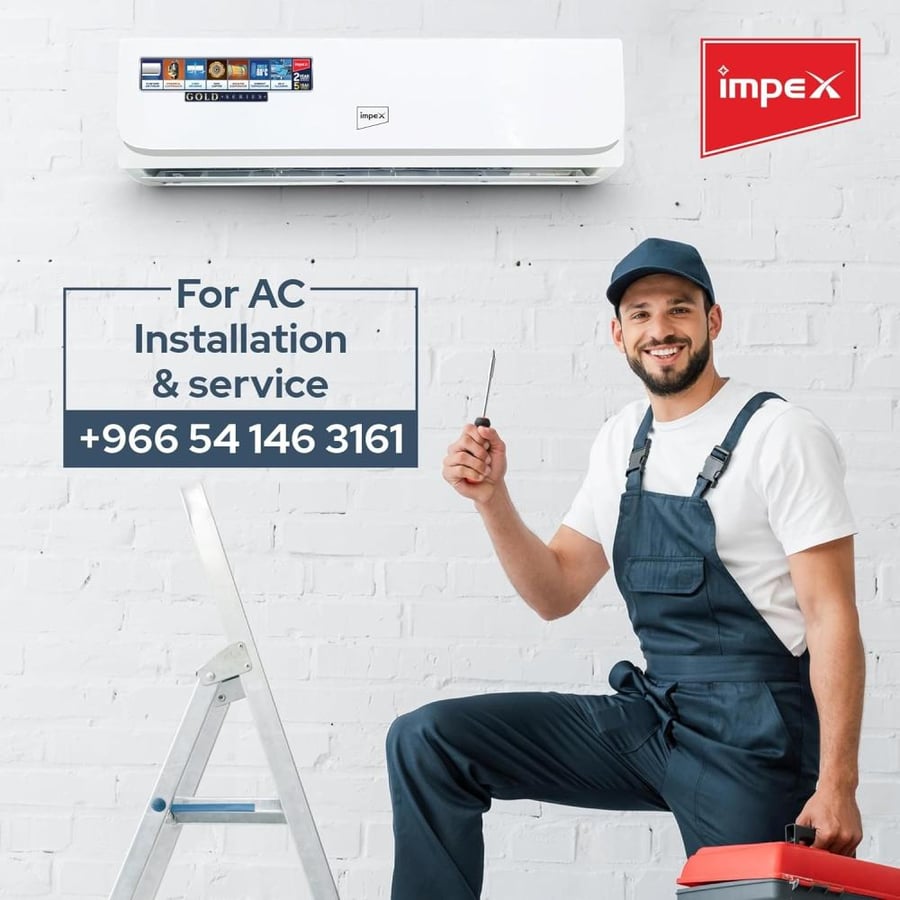 Empex split air conditioner 18000 units 1.5 ton hot and cold model IM18S3MHSA