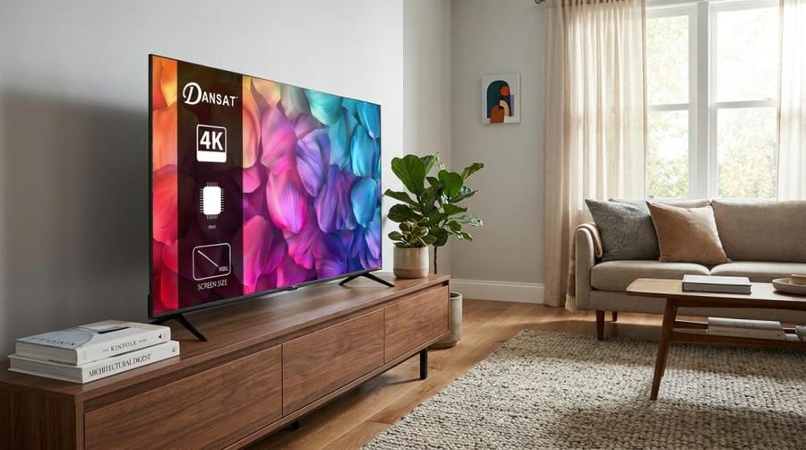 DanSat 70-inch Smart 4K UHD Screen - WebOS DTD70UWS