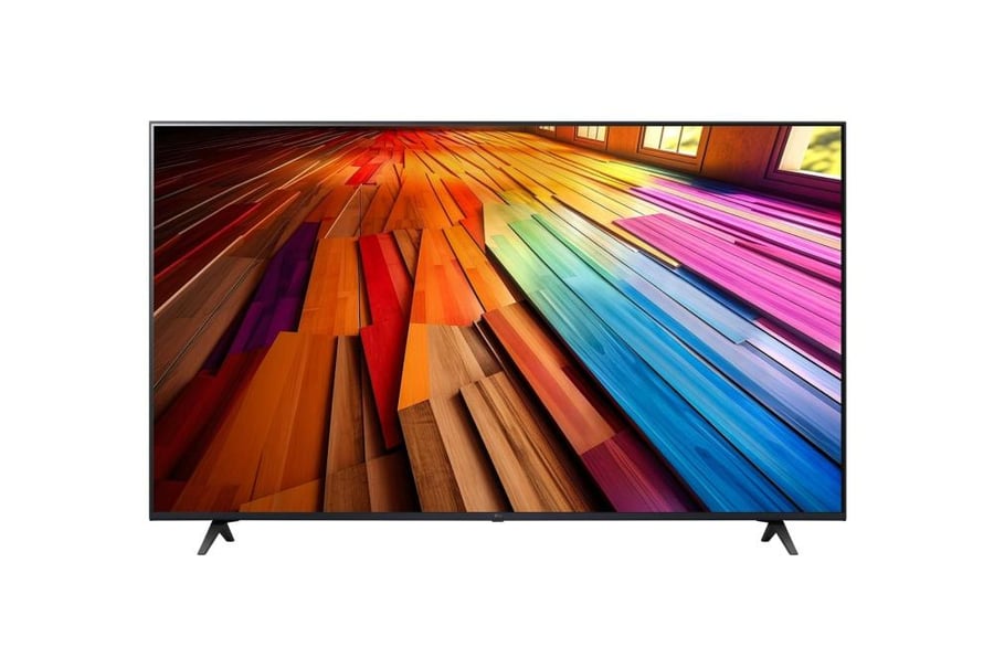 ال جي  شاشة تلفزيون 86 بوصة سمارت - UHD 4K - أسود - 86UT80006LB