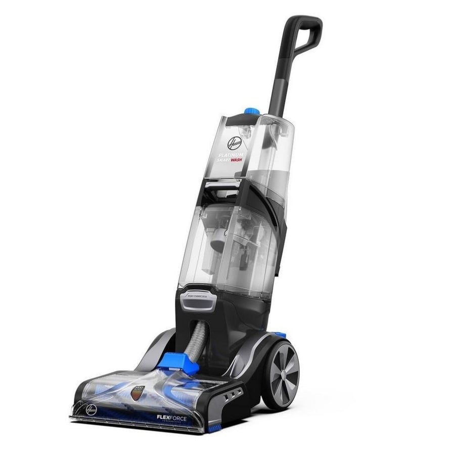 Hoover electric carpet cleaning vacuum cleaner - 1200 watts - 3.5 liters model CDCW-SWME | Techno Best (11513043)