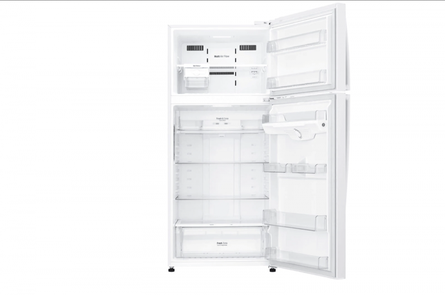 LG refrigerator white 17.9 cubic feet LT19HBHWLN