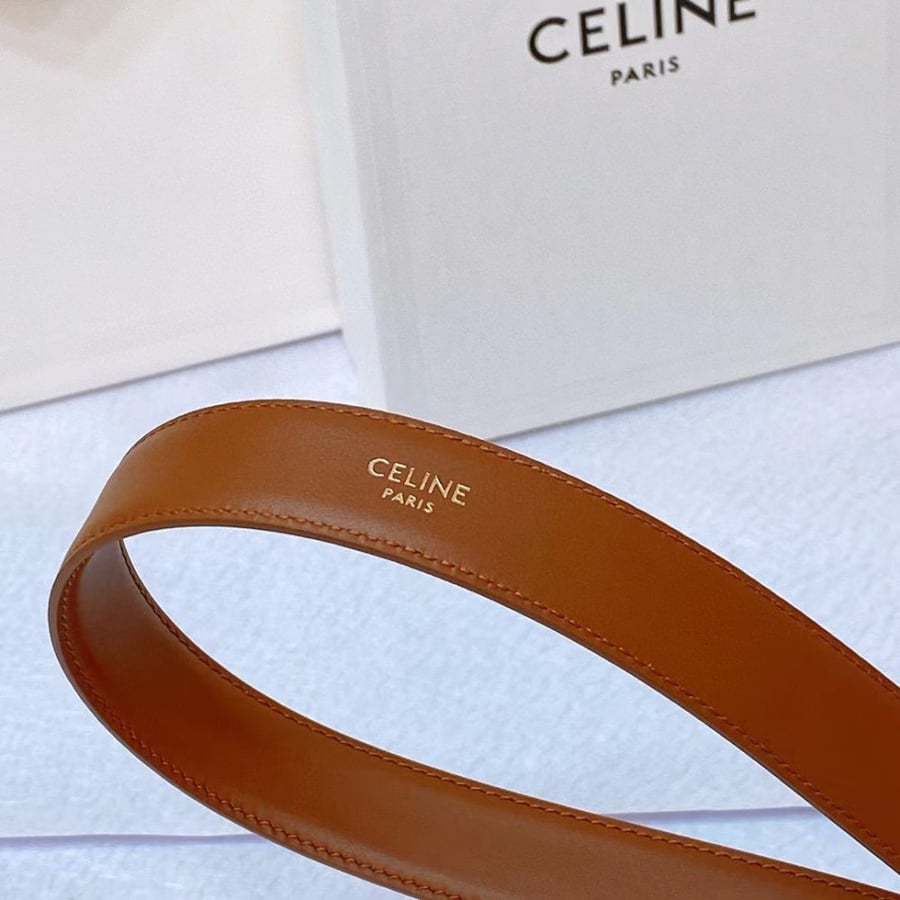 Celine belt 2.5 cm
