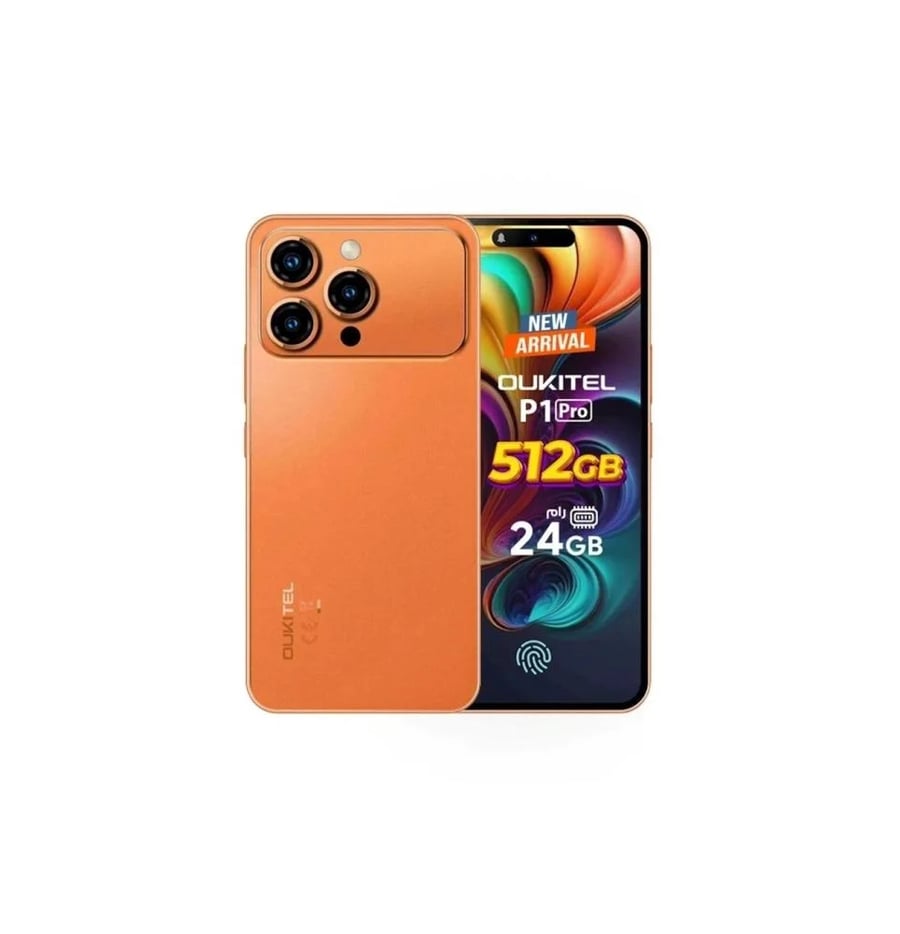 اوكتيل P1 pro ذاكرة 512 رام 24 جيجا 4G متعدد الالوان