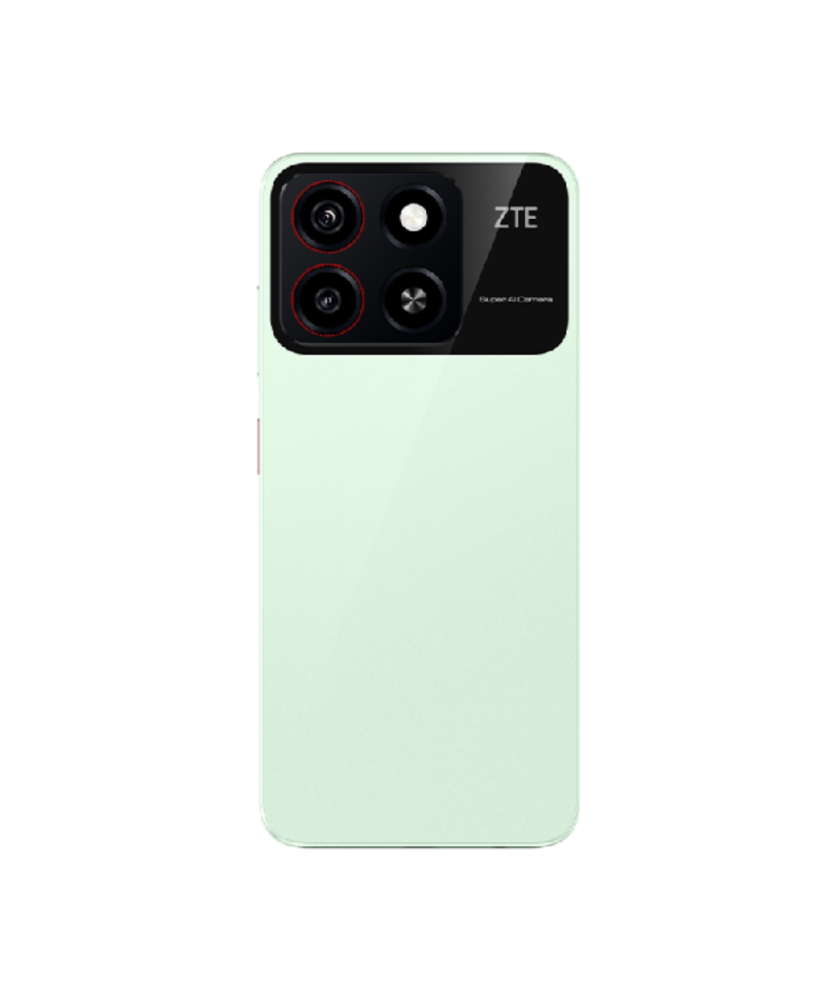 هاتف ZTE Blade A35  شريحتين بذاكرة  64 جيجا  رام 6 جيجا  4G أخضر أسود