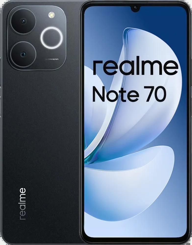 ريلمي نوت 70 ثنائي الشريحة، ذاكرة 128 جيجابايت، رامات 4 جيجابايت، شبكة الجيل الرابع إل تي إي، متعدد الالوان