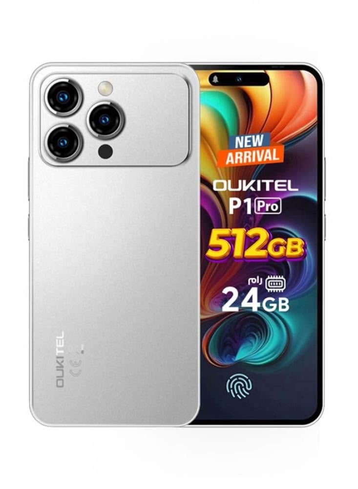 جوال اوكتيل P1 pro ذاكرة 512 رام 24 جيجا 4G