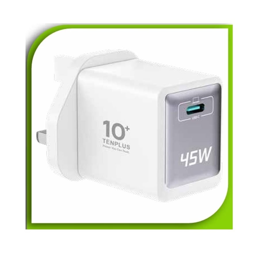 شاحن جداري TENPLUS GAN 45W HOME 1PORT