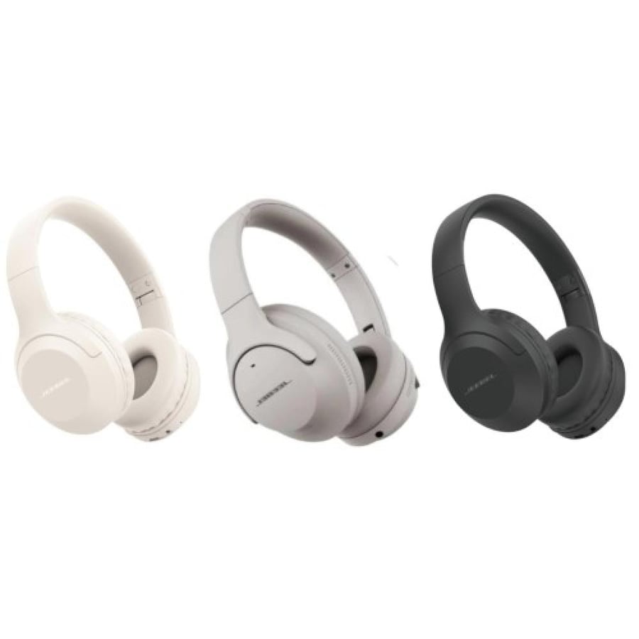 Bluetooth ANC headset from JEEBEL over-ear with microphone and speaker, two-year warranty