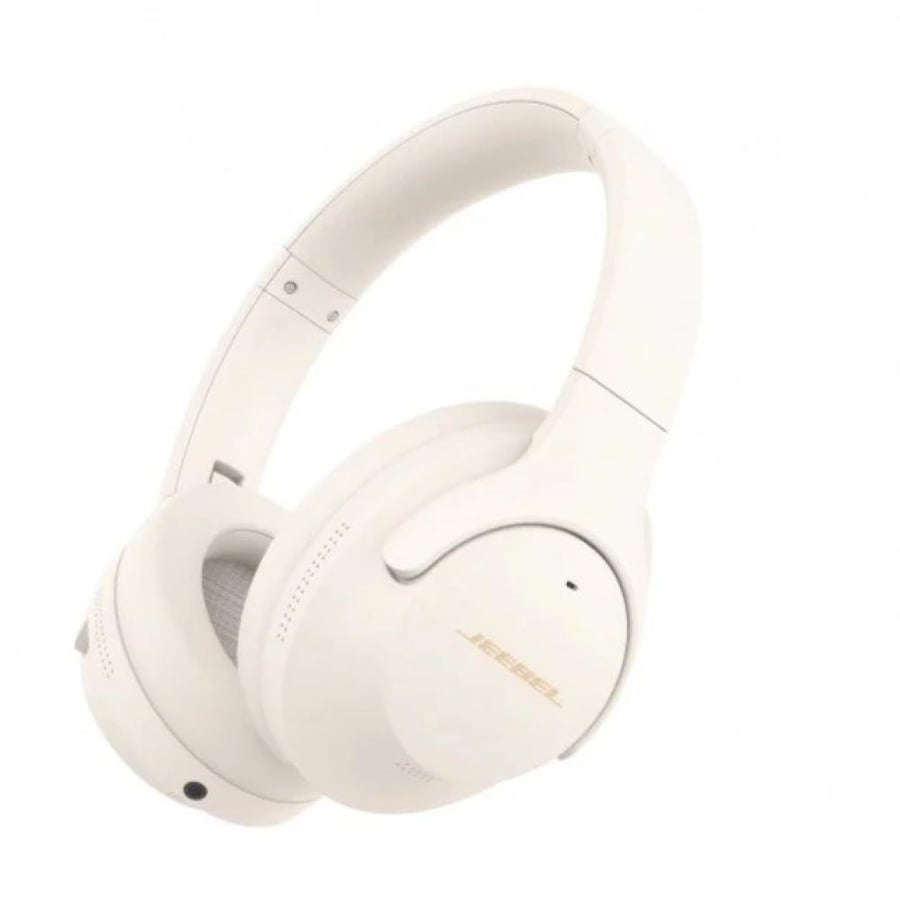 Bluetooth ANC headset from JEEBEL over-ear with microphone and speaker, two-year warranty