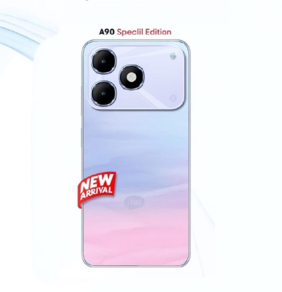 هاتف ايتل A90 SPECIAL ذاكرة 128 جيجا رام8 جيجا