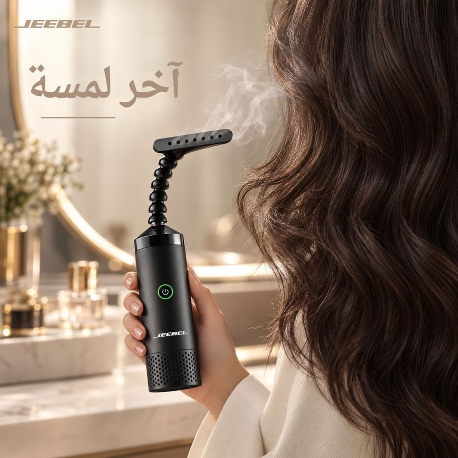 مبخرة متنقله للشعر من jeebel