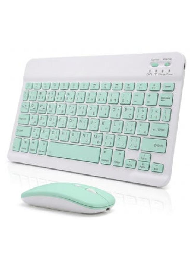 لوحة مفاتيح وماوس لاسلكية Wireless Keyboard Mouse Combo
