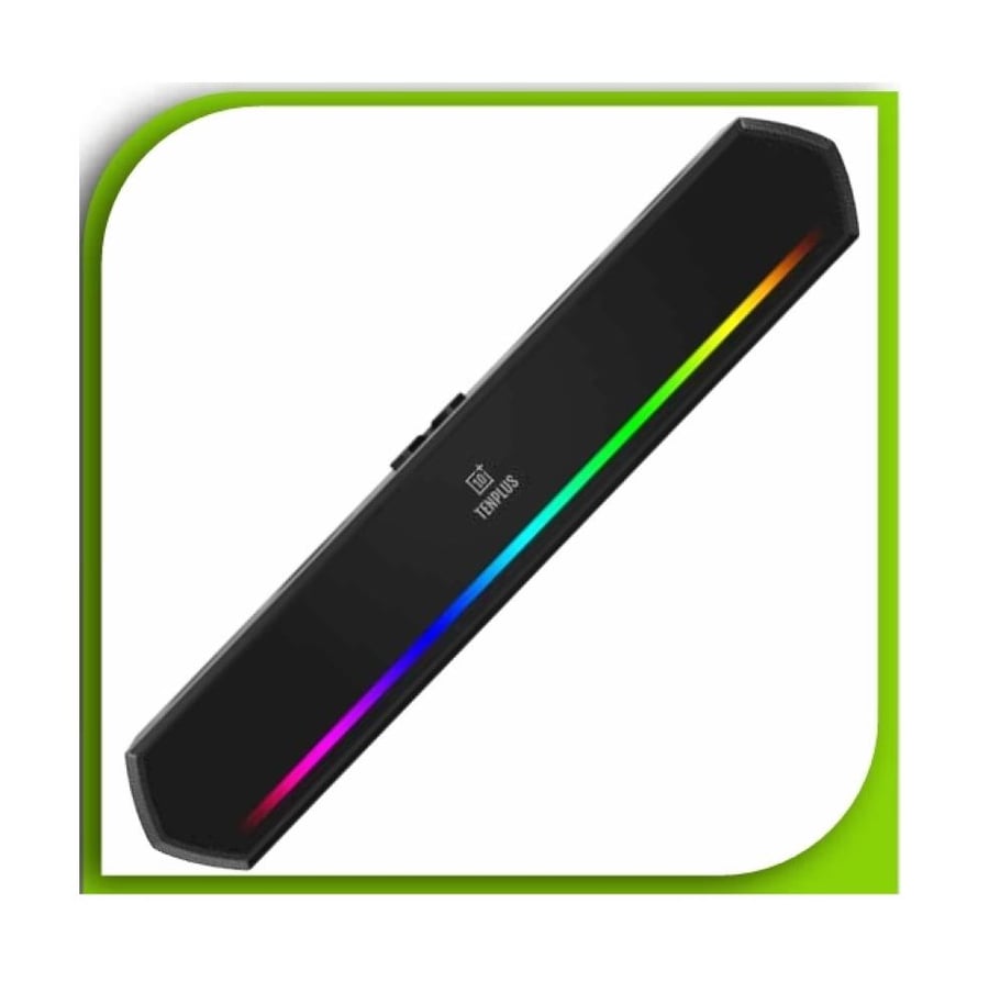 مكبر صوت واضاءة صوت ستيريو قوي TENPLUS