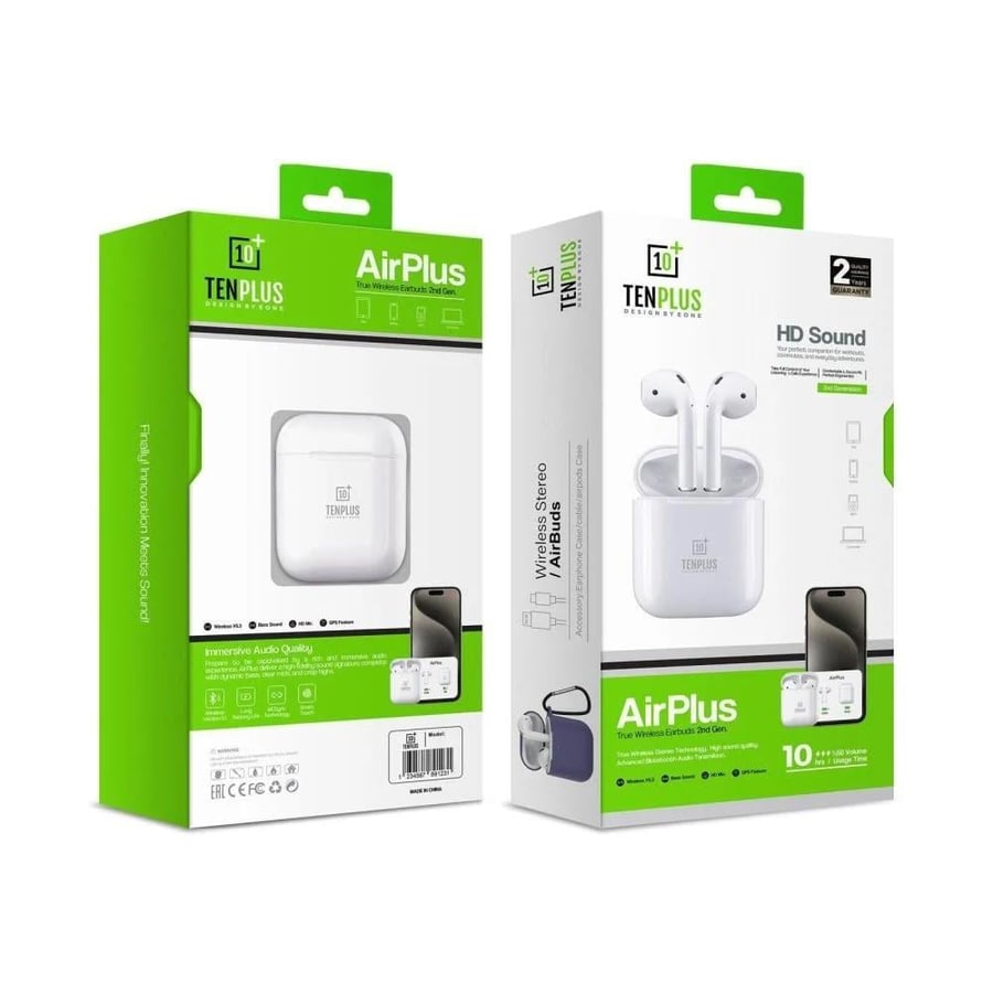 سماعة AirPlus من TENPLUS