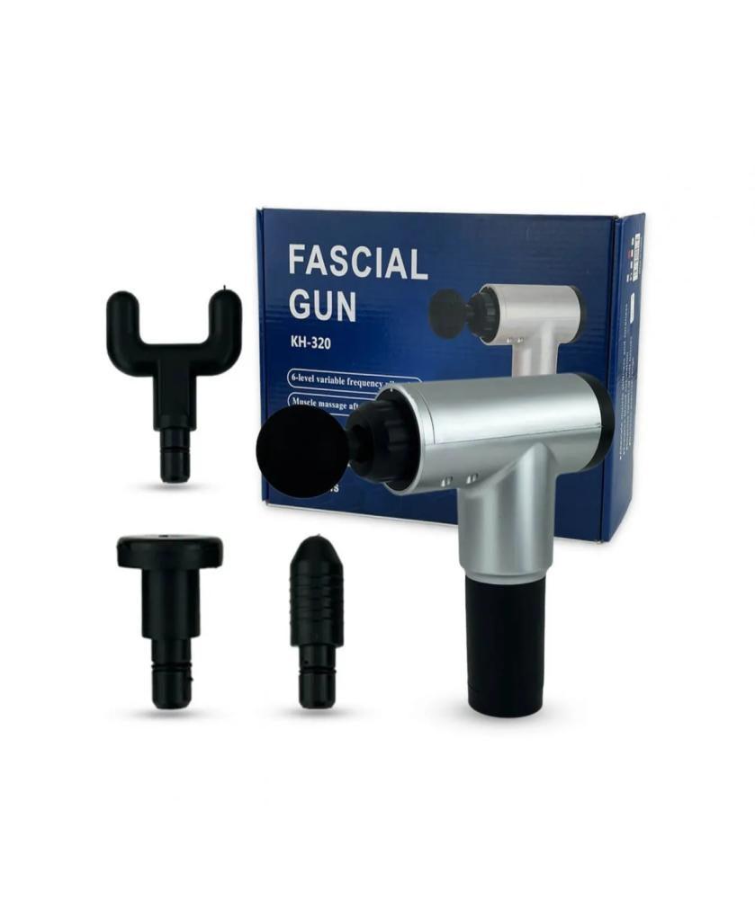 جهاز  مساج وتدليك العضلات Fascial Gun KH320مسدس تدليك العضلات Fascial Gun KH320