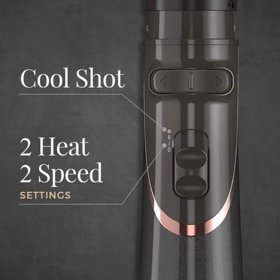 مصفف للشعر  Curl  Straight Confidence كرلي 2 في 1  من ريمنجتون AS8606