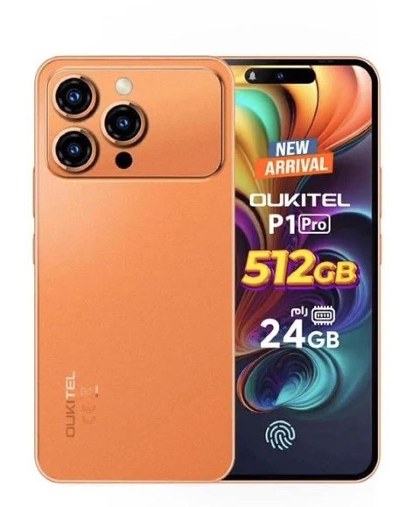 اوكتيل P1 pro ذاكرة 512 رام 24 جيجا 4G متعدد الالوان