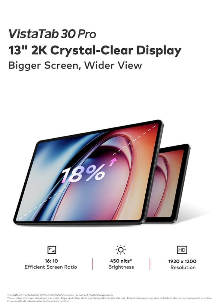 تابلت vistatab 30 pro من itel