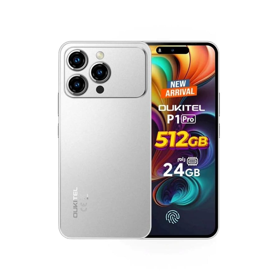 اوكتيل P1 pro ذاكرة 512 رام 24 جيجا 4G متعدد الالوان