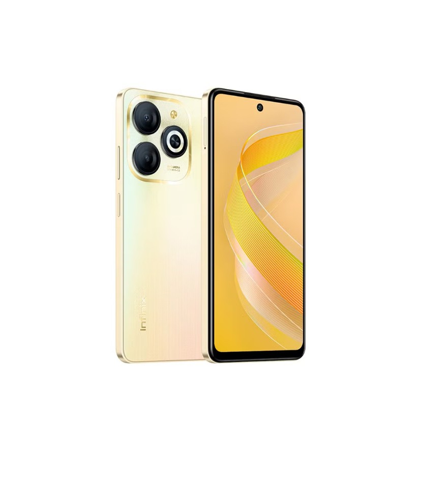 انفنكس سمارت 8 ذاكرة 64 جيجا 3+3 رام 4G اللوان دهبى
